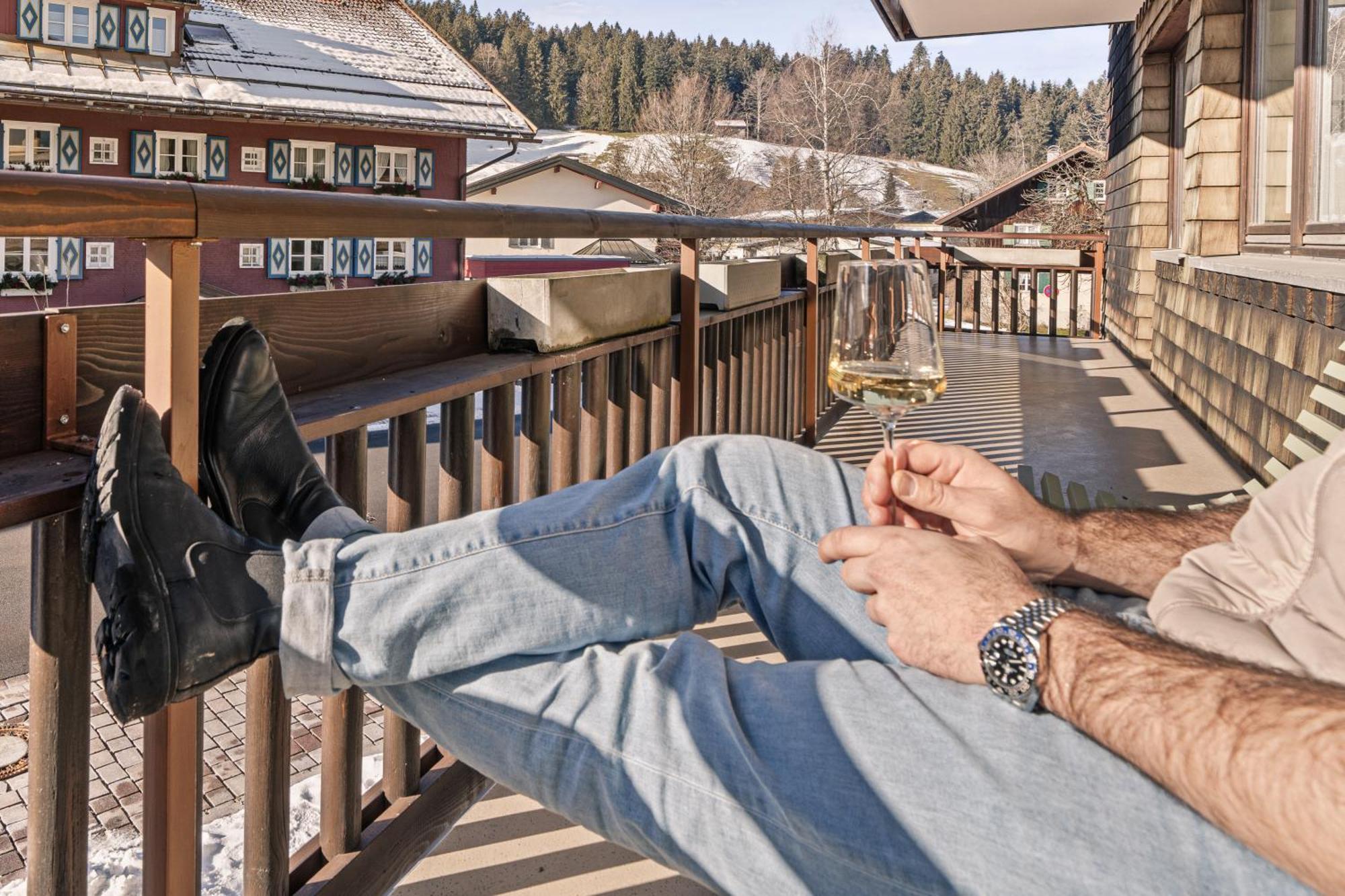 Bergzauber Im Zentrum Von Oberstaufen Inkl Staufen Plus Extérieur photo